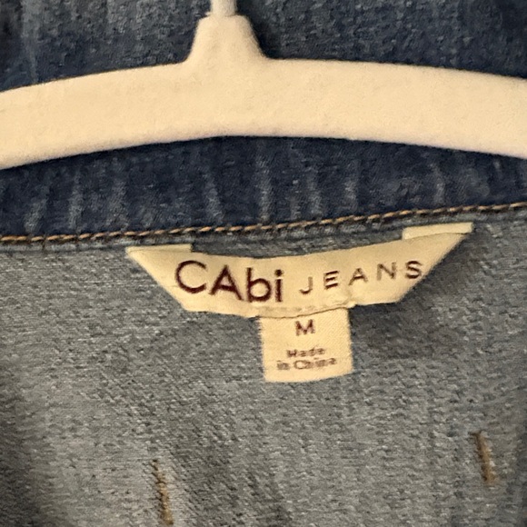 CAbi Dark Blue Jean Jacket - Picture 2 of 5